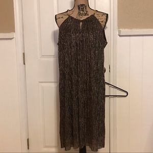 NWT Gold/Black Dress
